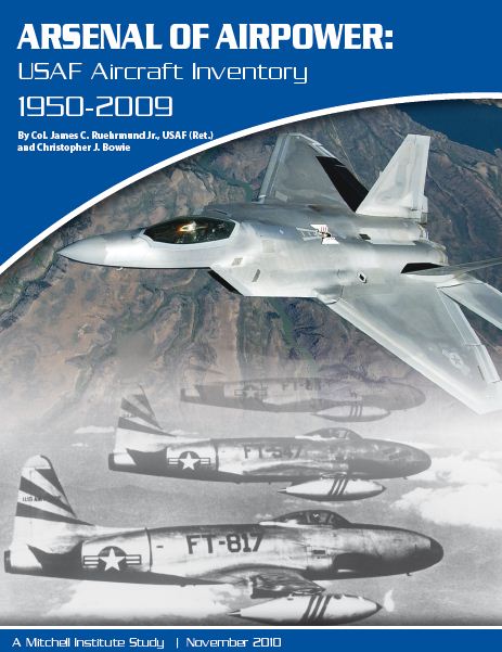 inventaire-avion-USAF-1950-2009